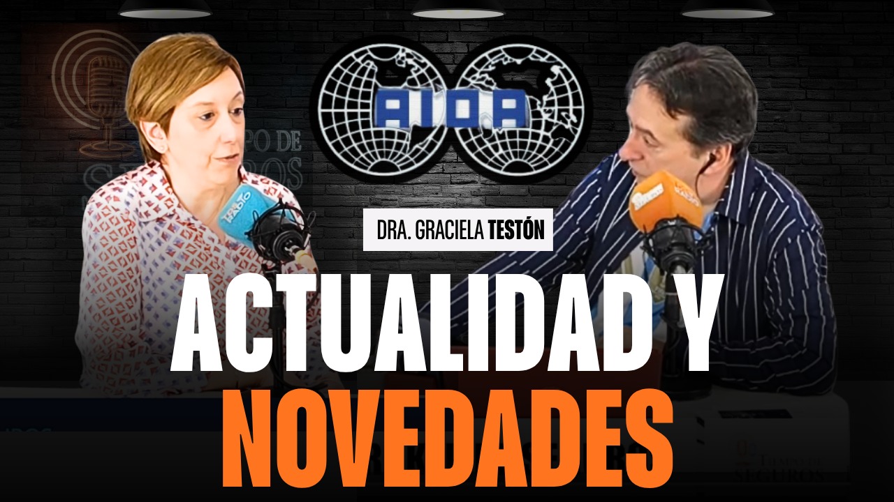 AIDA culminó una muy exitosa 20° edición de su Congreso Nacional e Internacional de Derecho de Seguros, de lo cual conocimos más contando con la visita a nuestros estudios de la Dra. Graciela Testón, presidente de la Asociación.